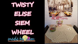 MADE BY SIEM  TWISTY ELISE  SIEM WHEEL KLEED V20  HAKEN  TUTORIAL  NEDERLANDS [upl. by Haldes]