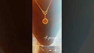 വെറും 4 ഗ്രാമിൽ locket with chainsimple chainlocket chain [upl. by Linda]