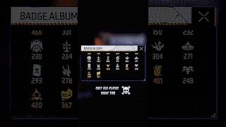 OLD ELITE PASS BADGE 😱😱 foryou foryoubage freefire freefirehighlights [upl. by Cressi242]