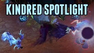 LoL Kindred Abilities Guide  League of Legends Champion Spotlight [upl. by Eissel]