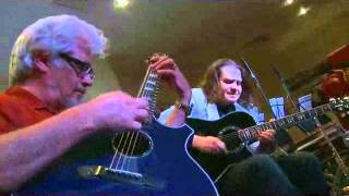 Larry Coryell and Roman Miroshnichenko guitar duo [upl. by Valerian]