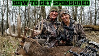 How to Get Sponsored in the Hunting Industry  Bowmar Bowhunting [upl. by Udenihc984]