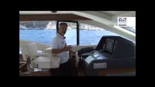 Uniesse 55 sportTest Boat Show [upl. by Brewster]