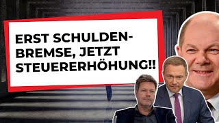 Diese STEUERERHÖHUNGEN kommen nach dem aussetzen der Schuldenbremse [upl. by Maffei]