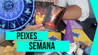 PEIXES ♓ TAROT PRÓXIMOS 7 DIAS DE 3009 A 06 DE OUTUBRO 2024 [upl. by Alimak]