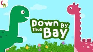 Down By The Bay Where The Watermelons Grow Song  Kids Nursery Rhymes with Lyrics by Cuddle Berries [upl. by Chambers]