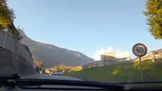 carridekramsachtyrolautumnAutofahrt Kramsach Tirol Austria [upl. by Fidelia]