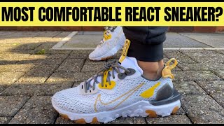 Nike’s latest REACT SneakerReact Vision review amp on foot [upl. by Rocco]