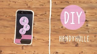 Handyhülle selber machen – DIY mit Nina Moghaddam [upl. by Noivax]