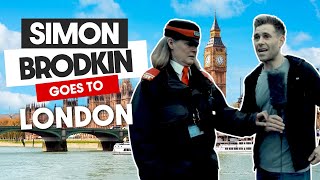 Simon Brodkin Goes to London [upl. by Cleodell300]