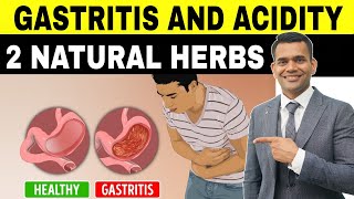 Gastritis Acidity and Indigestion  Ayurvedic Herbs To Treat Gas And Acidity [upl. by Nlycaj]