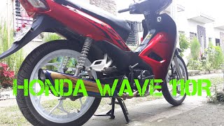 honda wave 110r modified mags [upl. by Calia]