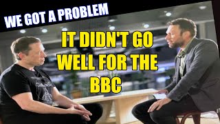 Elon Musk Destroys BBC Reporter In Disastrous Twitter Spaces Interview [upl. by Nimajaneb]