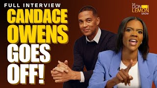 Don Lemon amp Candace Owens CLASH on Gay Marriage Vaccines amp Election Denial [upl. by Goober]