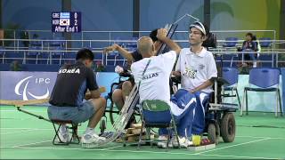 Boccia Individual Mixed BC3 Gold Medal Match  Beijing 2008 Paralympic Games [upl. by Jonell]