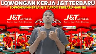 Lowongan Kerja JampT Cargo  Lowongan Kerja JampT Express Terbaru  Lowongan Kurir Terbaru Hari Ini [upl. by Stoeber862]