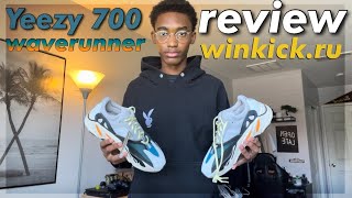 YEEZY BOOST 700 waverunner review  winkickru [upl. by Bordiuk]