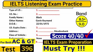 IELTS Listening Practice Test 2024 with Answers Real Exam  396 [upl. by Ahsiekit176]