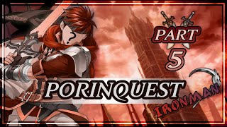 Part 5 Serenes Forest in one stream  PoRinquest  Fire Emblem Path of Radiance Hard Mode Ironman [upl. by Eskill]