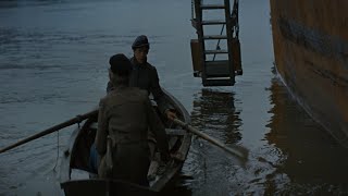 The Great Escape 1963 Danny Willie and Sedgwick manage to escape scene 4K HDR [upl. by Accber]