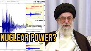 Did Iran just conduct nuclear test in Semnan Rifat jawaid examines viral claims  Janta Ka Reporter [upl. by Noislla]