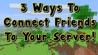 How To Play Minecraft with your Friends 18 175 1710 Any Version  Server Tutorial [upl. by Tiphany]