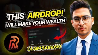 CLAIM 499 FROM THIS CRYPTO AIRDROP  Free Confirmed Airdrop [upl. by Lekym]