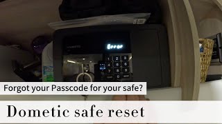 Dometic Rv Safe reset [upl. by Lebasy]