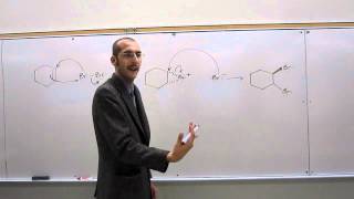 Bromination of an Alkene  Electrophilic Addition 001 [upl. by Raquel869]