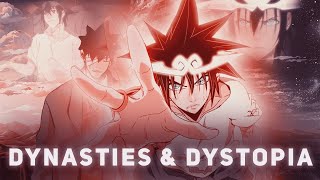 「AMV」God of High School  Dynasties amp Dystopia [upl. by Hsetirp283]