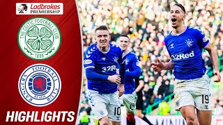 Celtic 12 Rangers  Katić Header Gives ’Gers Win in Old Firm Classic  Ladbrokes Premiership [upl. by Aisayt]