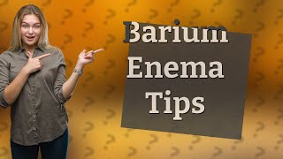 How uncomfortable is a barium enema [upl. by Earehc]