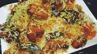 Chicken tikka Biryani  Traditional Delhi mughlai recipe [upl. by Portingale]