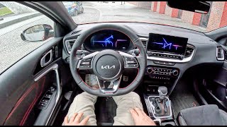 Kia Proceed 14 TGDI 140 PS  Review Test Fahrbericht [upl. by Jahdai]