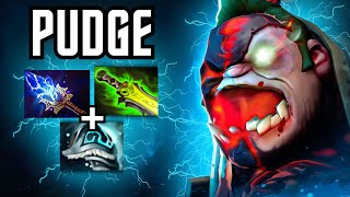 7K MMR PUDGE CARRY  OMG 7Mins BEYOND GODLIKE 20Kills Dota 2 [upl. by Eisus]