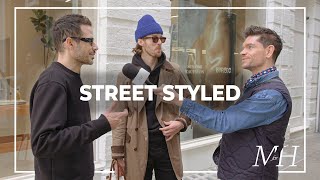 Best Mens Fashion in London  Street Styled [upl. by Aneeb295]