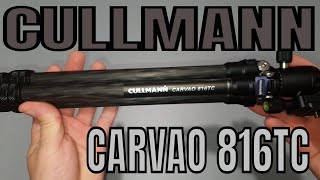 CULLMANN CARVAO 816 TC CARBON UNBOXING amp REVIEW [upl. by Ignacius]