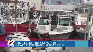 On The Rhode The Newport International Boat Show celebrates 52 years [upl. by Suter]