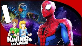 MARVEL STRIKE FORCE  Walkthrough Part 1 SPIDERMAN Agent of Shield [upl. by Fisa]