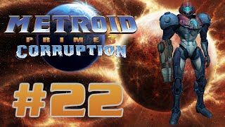 Lets Play Metroid Prime 3 Corruption  22  Stop Hitting Yourself [upl. by Ellett]