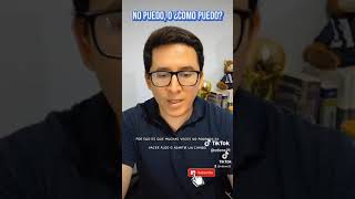 NO PUEDO O ¿CÓMO PUEDO TEXTO DE LIBRO PADRE RICO PADRE POBRE DE ROBERT KIYOSAKI [upl. by Boggers699]