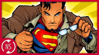 Why Cant People Tell CLARK KENT is SUPERMAN  Comic Misconceptions  NerdSync [upl. by Inilam]