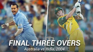 From the Vault Thrilling final three overs of ODI classic [upl. by Lurette906]