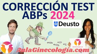 CORRECCIÓN EXAMEN GINECOLOGÍA y OBSTETRICIA DEUSTO 2024 TEST CASO CLÍNICO Y PREGUNTAS CORTAS [upl. by Marb238]