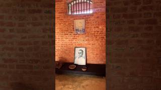 Visit To Veer Savarkar’s Cell in😱Kaalapani Jail Andaman shorts cellularjail [upl. by Noraa]