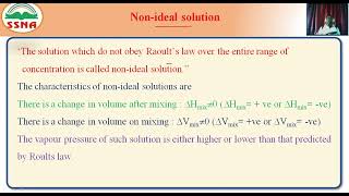 BSC III SEM UNIT 5 1 CONCEPT OF VAPOUR PRESSURE [upl. by Boesch]