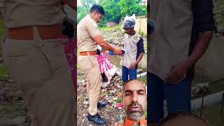 पेंट और जूतों का रंग एक दम परफेक्ट 🥰🫂respect poor motivation help humanity smile cops [upl. by Kolva345]