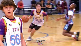 SHIFTIEST KID IN MIDDLE SCHOOL 8th Grader Cooper Zachary Highlights from the T3TV Combine [upl. by Lillie]