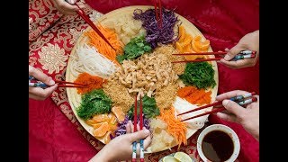 Yu Sheng Prosperity Toss [upl. by Musetta]