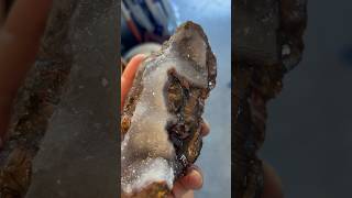 One of our favorite finds from our recent trip to the Dugway Geode beds in Utah Video coming soon [upl. by Novy]